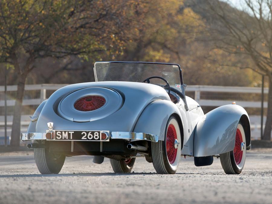  Allard K1 Roadster 1947 года  (фото 7 из 10)